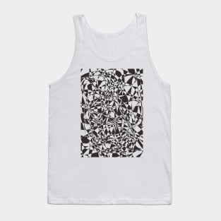 Dimension crack Tank Top